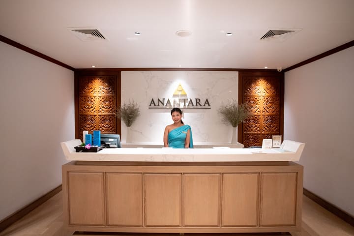 Anantara Spa di Anantara Riverside Bangkok Resort