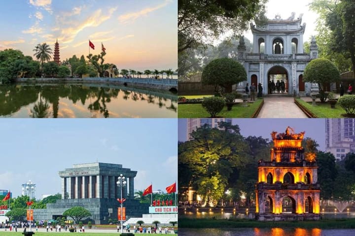 Tur Sejarah Kota Hanoi Sehari Penuh