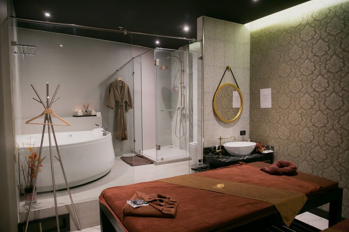 Grand Massage & Spa Experience di MBK Center Bangkok