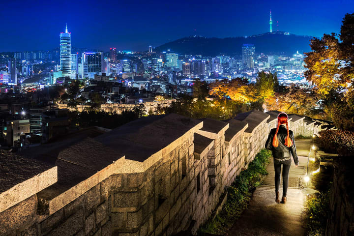 首尔城市观光 & 夜景一日游