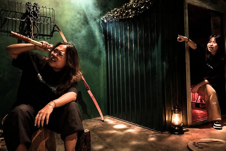 Trapped Escape Room Experience at The Centrepoint Singapore
