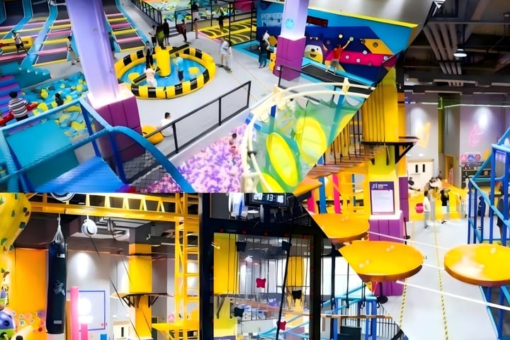 Zhuhai Pokiddo Pocket House Sports Dream Factory (Hengqin Innovation Square)