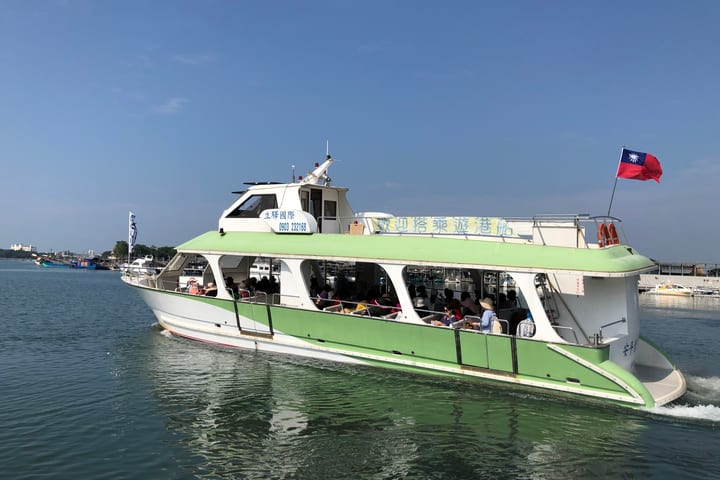 Tainan: Anping Canal Cruise: Ticket & Guided Tour | Phone Reservation Required