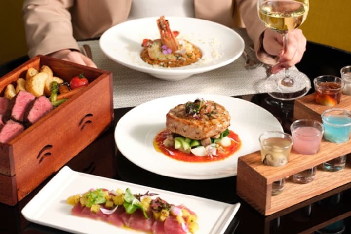 Hotel ICON｜GREEN｜Teh Sore, Paket Makan Siang, Paket Makan Malam