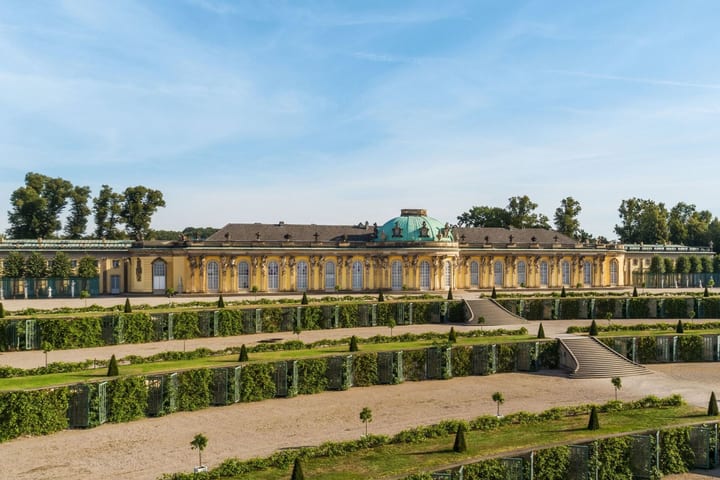 Sanssouci Palace ticket in Potsdam