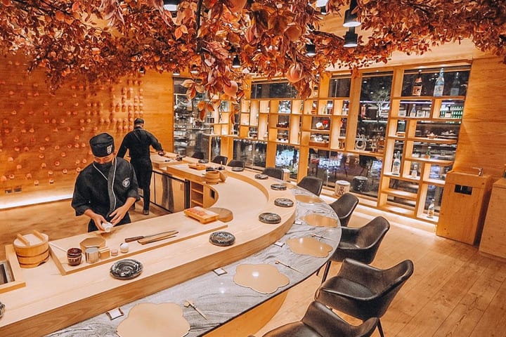 Momono Omakase - Masakan Jepang di Ramindra, Bangkok