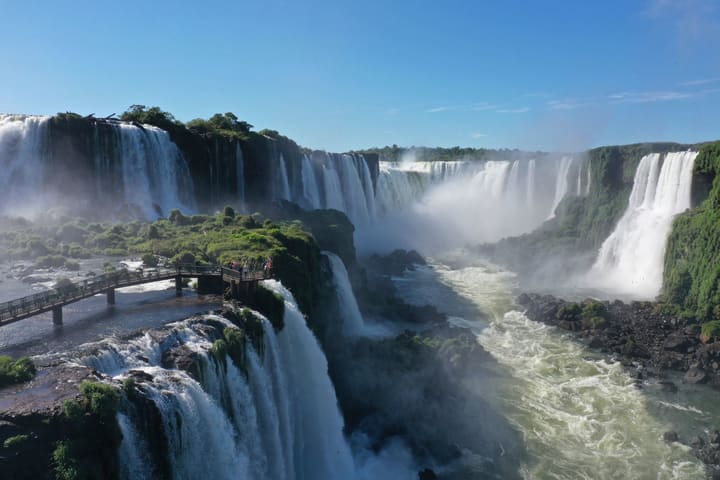 Tur Pribadi Sehari Penuh Air Terjun Iguazu Dengan Sorotan Brasil & Argentina