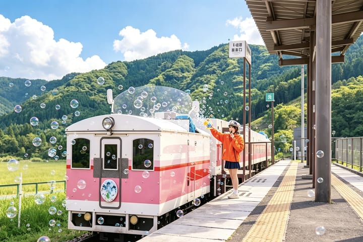 Tur Sehari Takachiho Kyushu | Pelayaran Ngarai Takachiho・Kuil Kamishikimi Kumanoza/Kereta Api Kecil Takachiho・Gunung Aso・Kusasenri (Berangkat dari Kumamoto)