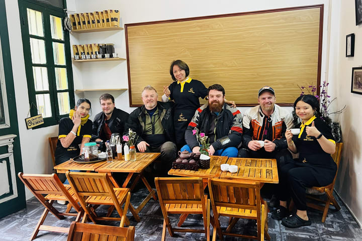 Unique Egg Coffee Class di Ha Noi