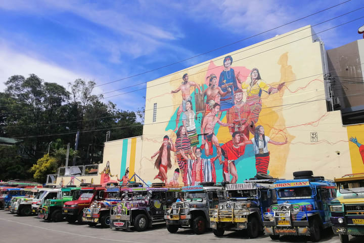 Baguio Creative Walking Tour