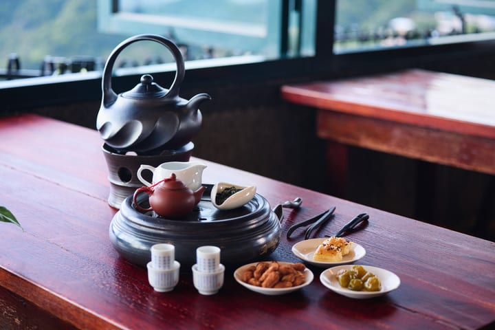 Kedai Teh Pemandangan Haiyue Lou - Jiufen