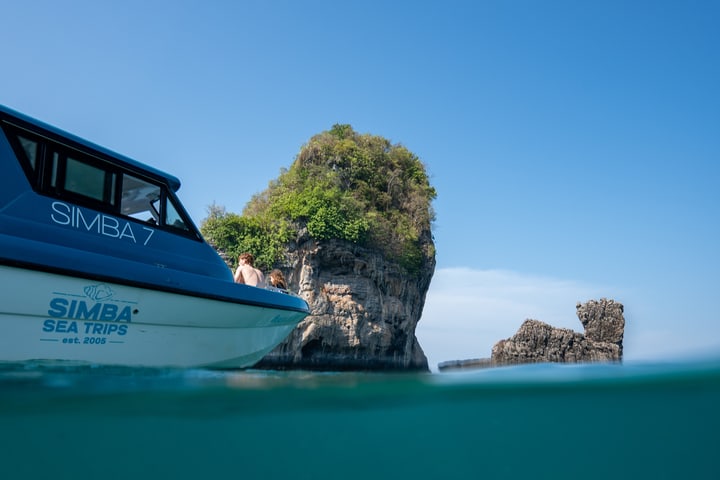 皮皮岛日出小团快艇之旅（Simba Sea Trips）