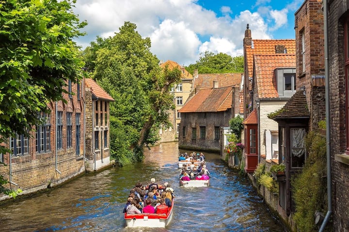 Tur Sehari Bruges dan Ghent