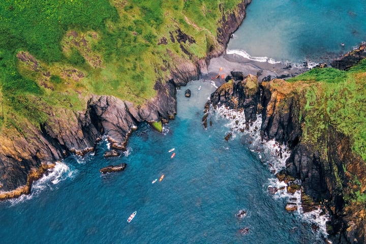 Yilan | Teluk Tersembunyi Nanfangao Zei-zai & Pantai Pasir Batu Tujuh Warna | Pengalaman Kano