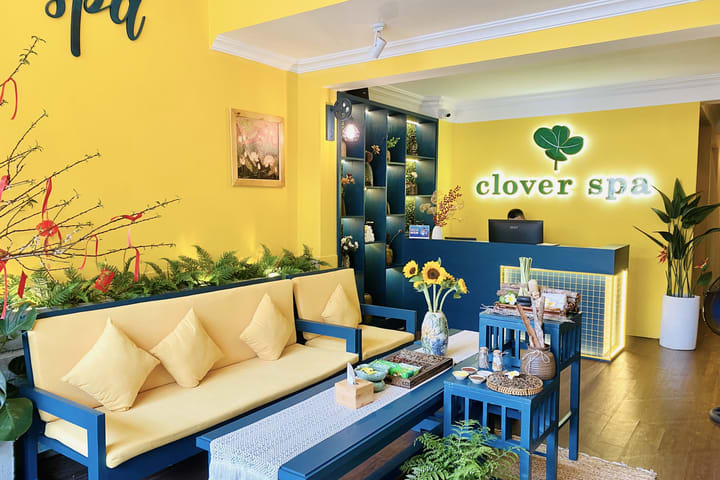 Clover Spa & Massage di Da Nang