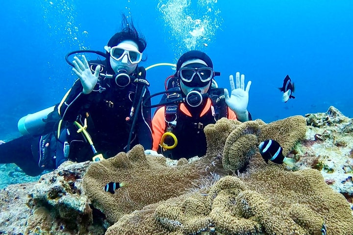 Xiao Liuqiu｜Bubble Diving Resort｜Scuba Diving Experience