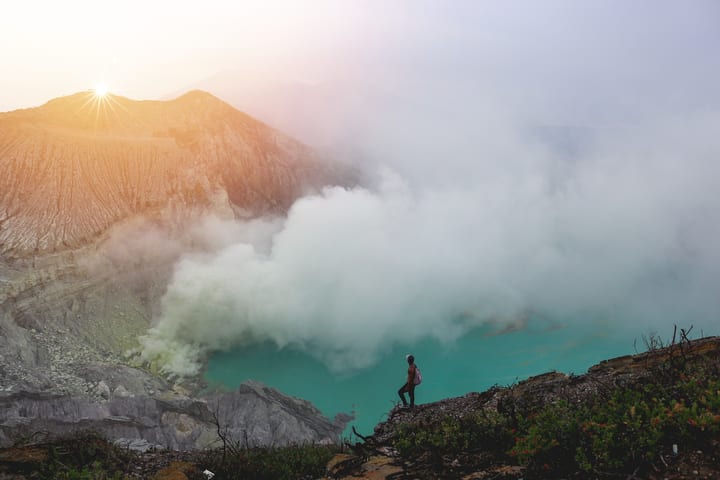 Multiday Tour ke Gunung Bromo dan Kawah Ijen dari Bali