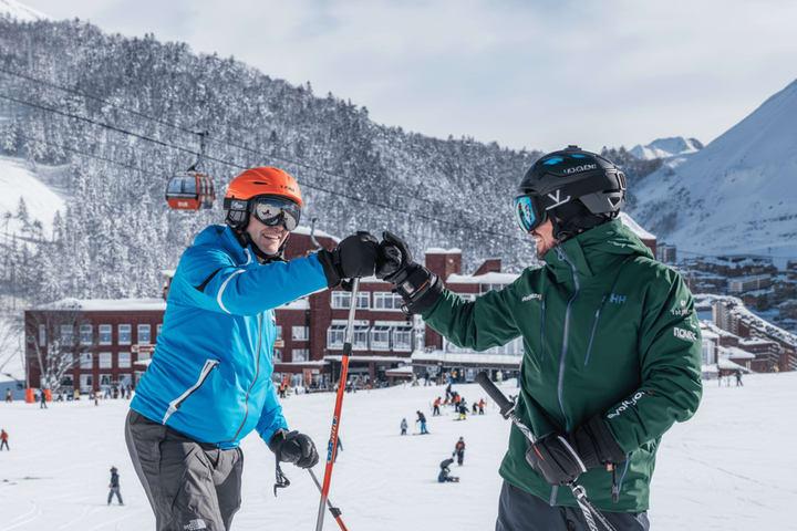 Sapporo Kokusai Ski Resort Ski & Snowboard Lesson