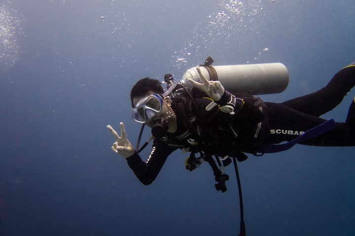 Daytrip Scuba Diving atau Snorkeling ke Nusa Penida