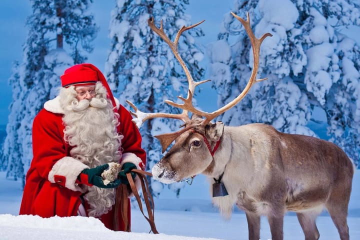 Santa Claus Village Tour from Rovaniemi