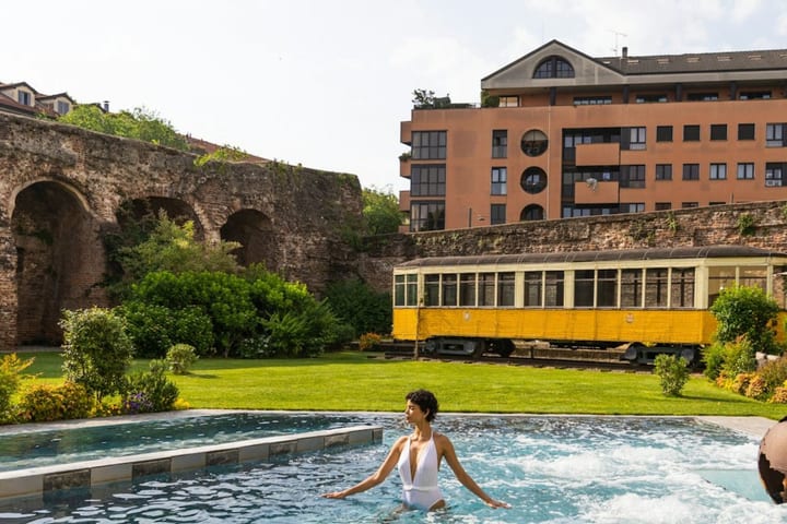 米兰 QC Terme Milano 温泉体验