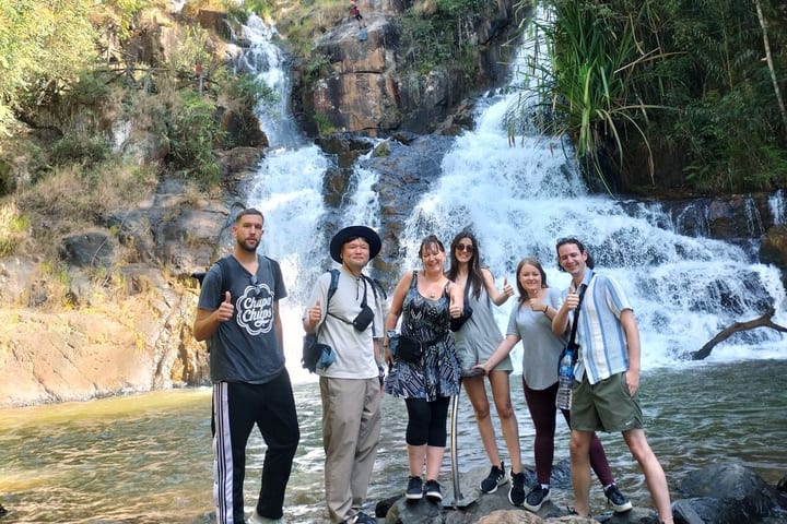 Da Lat Three Waterfalls Day Tour