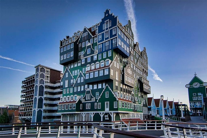 Zaanse Schans, Giethoorn and Lego Village Full-Day Guided Tour