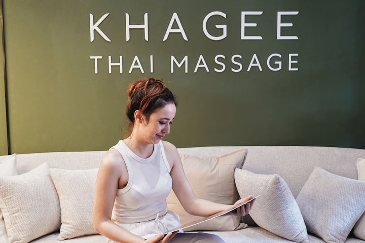 Khagee 泰式按摩（Khagee Thai Massage）曼谷河畔店