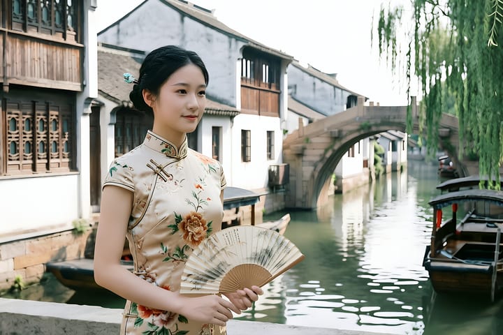 上海朱家角古镇&上海影视乐园1日游
