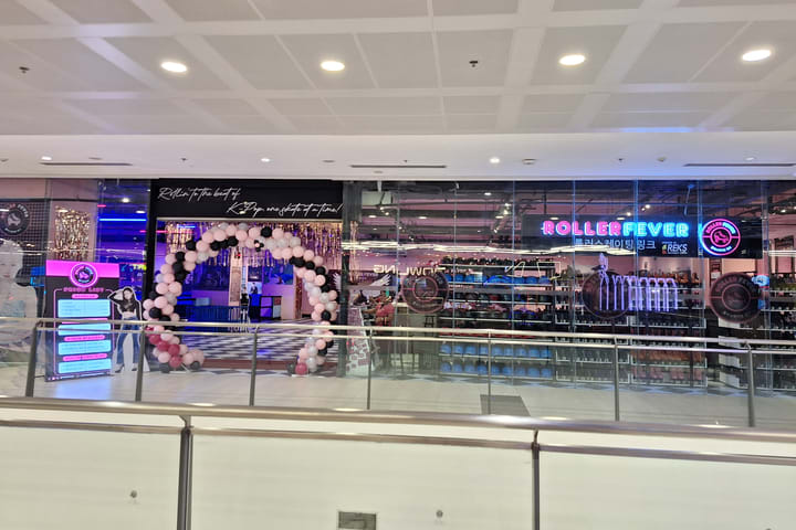 马尼拉 Ayala Malls Manila Bay Roller Fever 溜冰体验