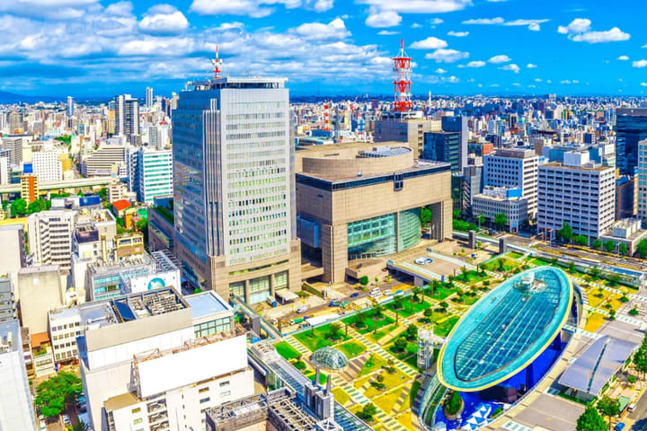 名古屋Midland Square & 大须观音寺私人半日游