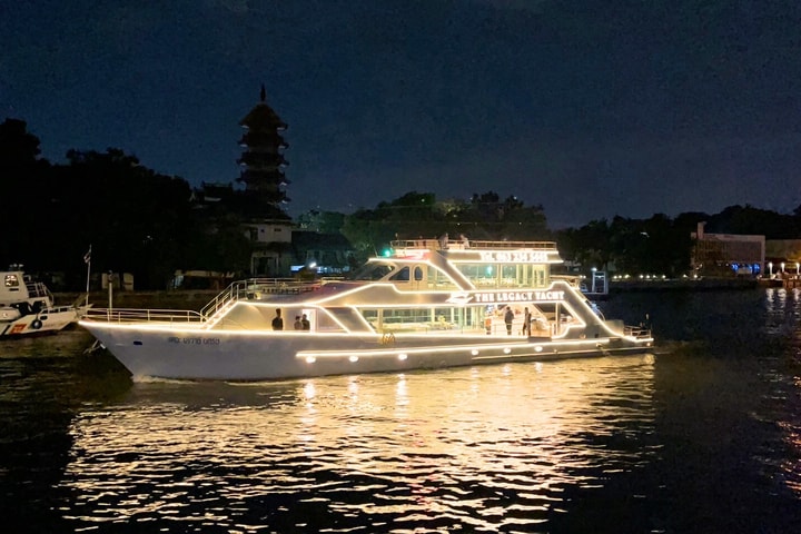The Legacy Chao Phraya River Private Yacht