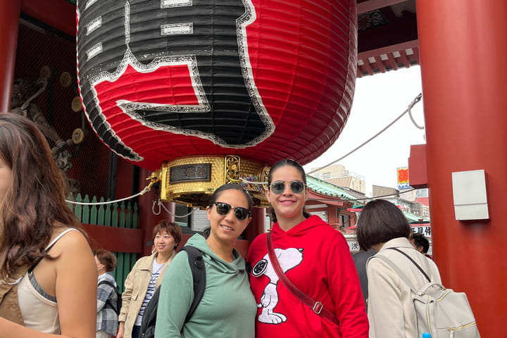 Tokyo Senso-ji Temple Half-Day Private Tour