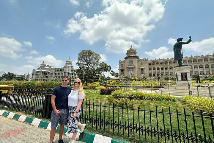 Bengaluru Full-Day Private Palace & Temple Tour