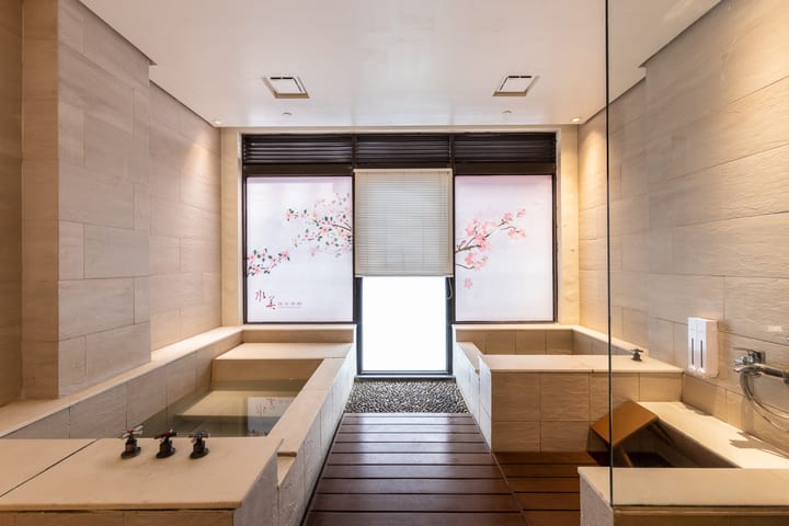 SweetMe Hot Spring Resort Beitou in Taipei