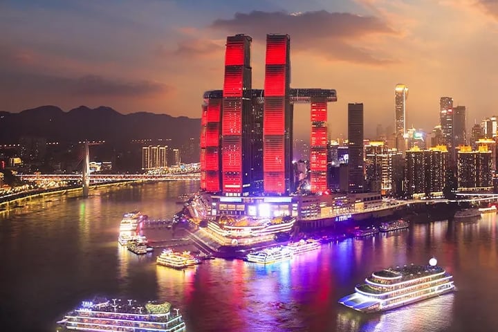Tur Sungai Liangjiang Chongqing