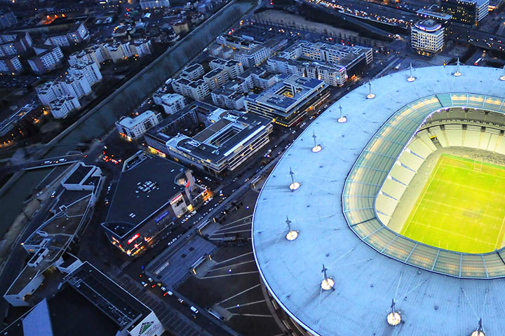 Stade de France: Behind The Scenes Tour