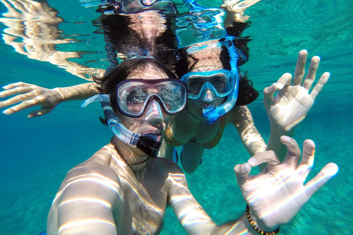 Tur Snorkeling dan Kayak di Koh Samui dengan Speedboat