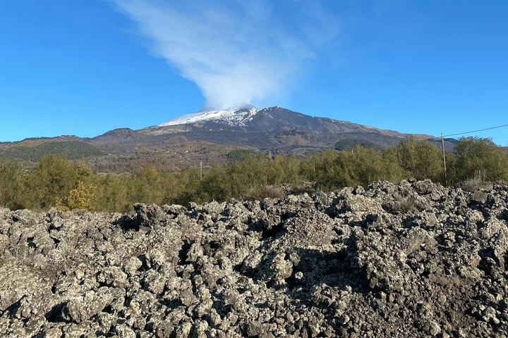 埃特纳火山上午吉普车之旅
