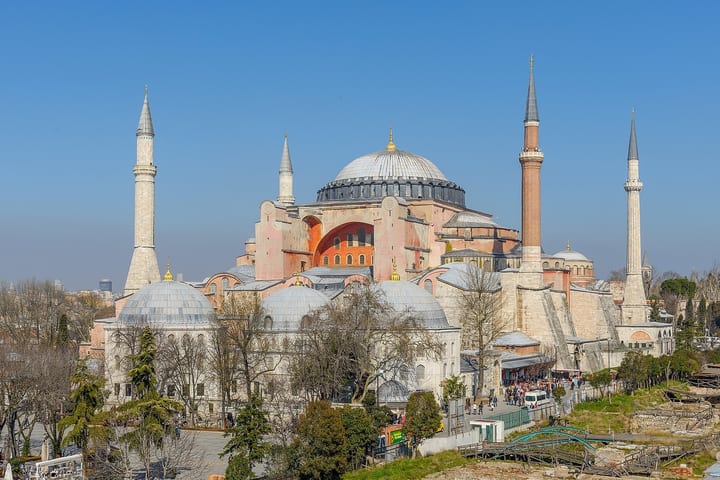 Hagia Sophia Ticket