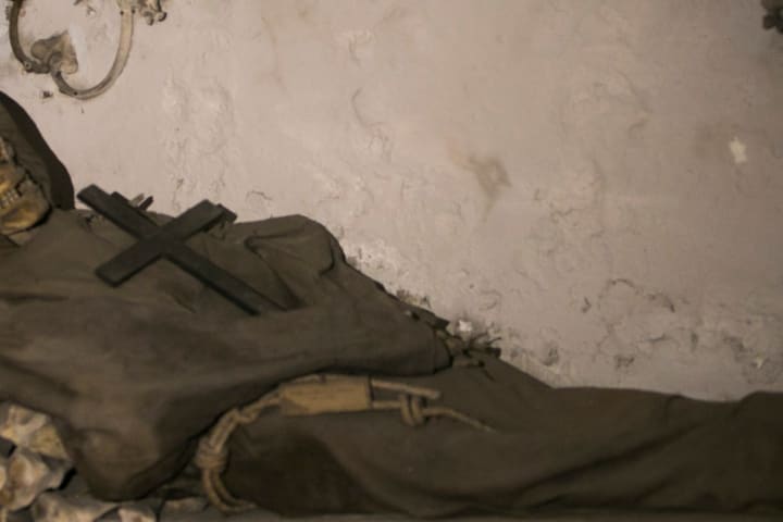 Crypts and Catacombs Tour di Rome