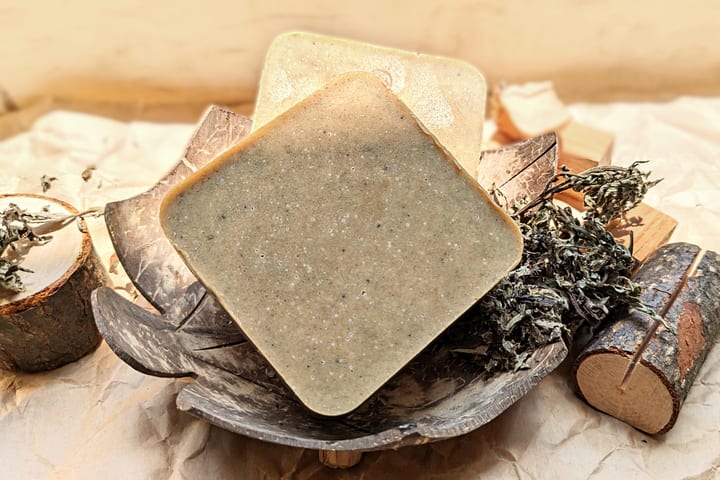 New Taipei: LIKE DO - Mugwort Soothing Soap and Indian Borage Soothing Soap Experience