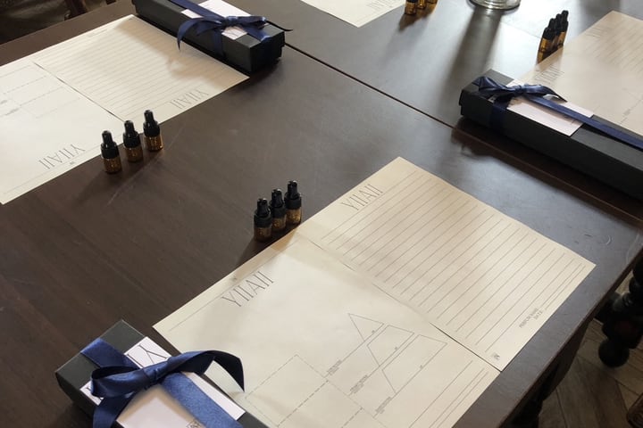 Taipei: YiiAii French Bespoke Perfume Workshop