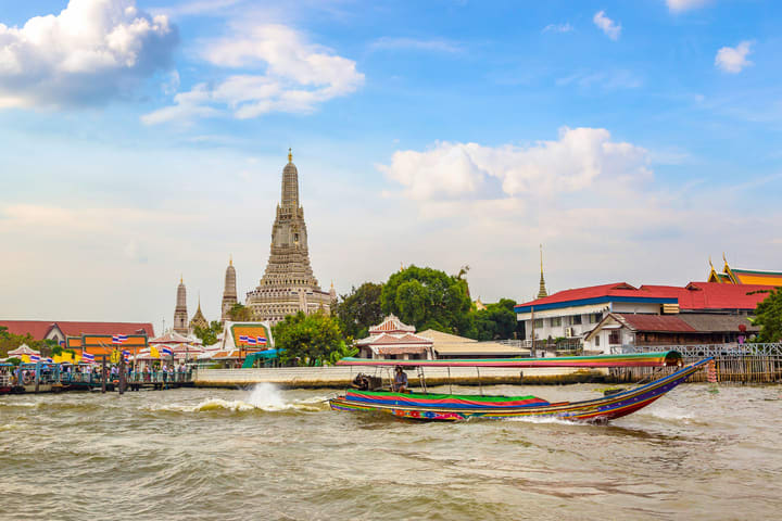 Private Bangkok Grand Palace,Temples,Sightseeing Boat Day Tour By AK