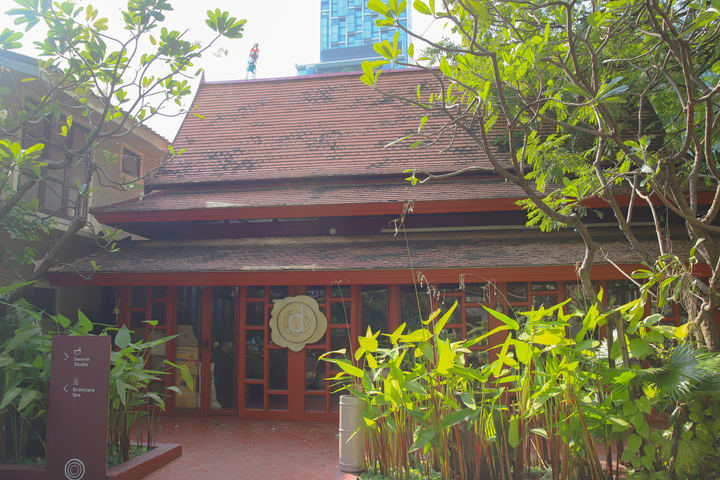 Divana Scentuara Spa（奇隆店）位于曼谷