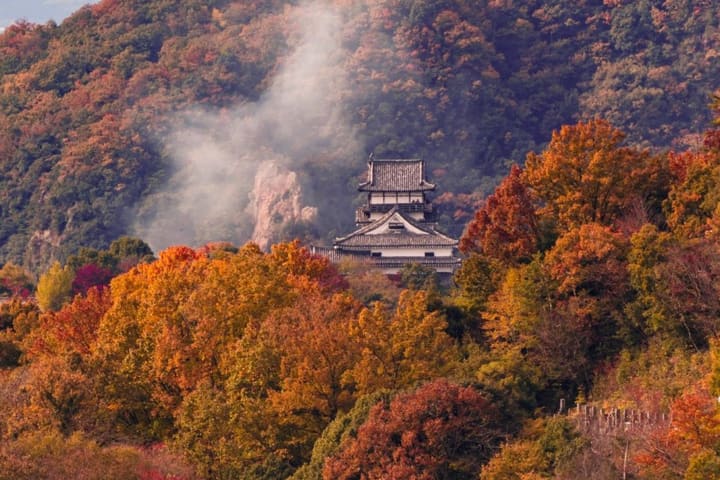 Tur sehari ke Kastil Inuyama & Ngarai Ena & Magome-juku & Tsumago-juku (Keberangkatan dari Nagoya)