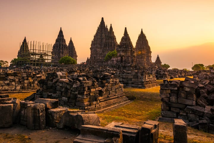 Prambanan Temple Morning or Sunset Tour in Yogyakarta