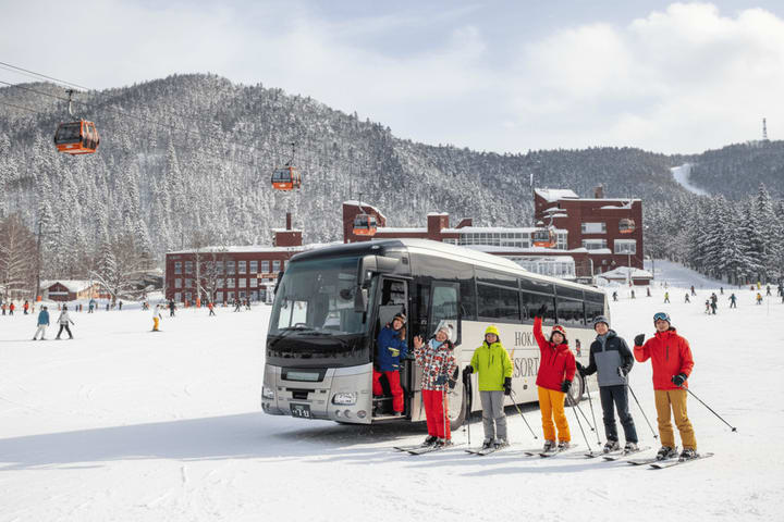 Departing from Sapporo | International Ski Resort All-Inclusive Day Tour | Hokkaidō Tourism Organization (HTO) Official Member Certification