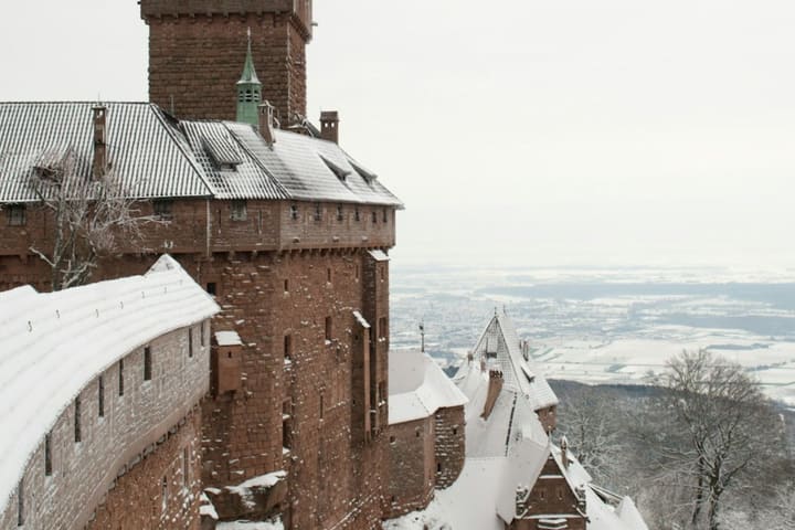 Tiket Haut-Koenigsbourg Castle di Orschwiller