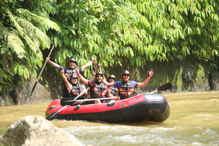 Ayung River Rafting in Bali with No Step-Up Access & Optional Tour